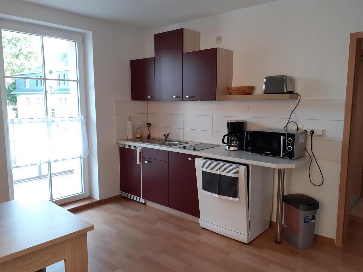 Ferienwohnung - August-Bebel-Str. 19 Oelsnitz  Экстерьер фото