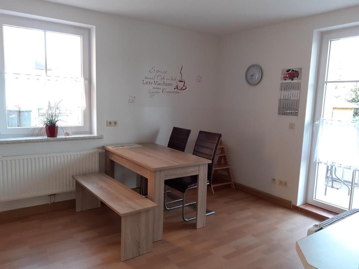 Ferienwohnung - August-Bebel-Str. 19 Oelsnitz  Экстерьер фото